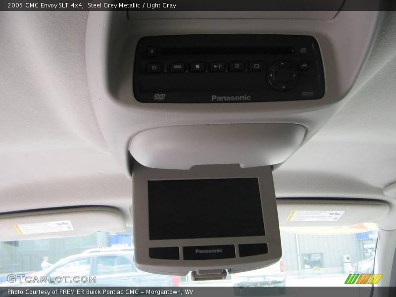 Steel Grey Metallic / Light Gray 2005 GMC Envoy SLT 4x4