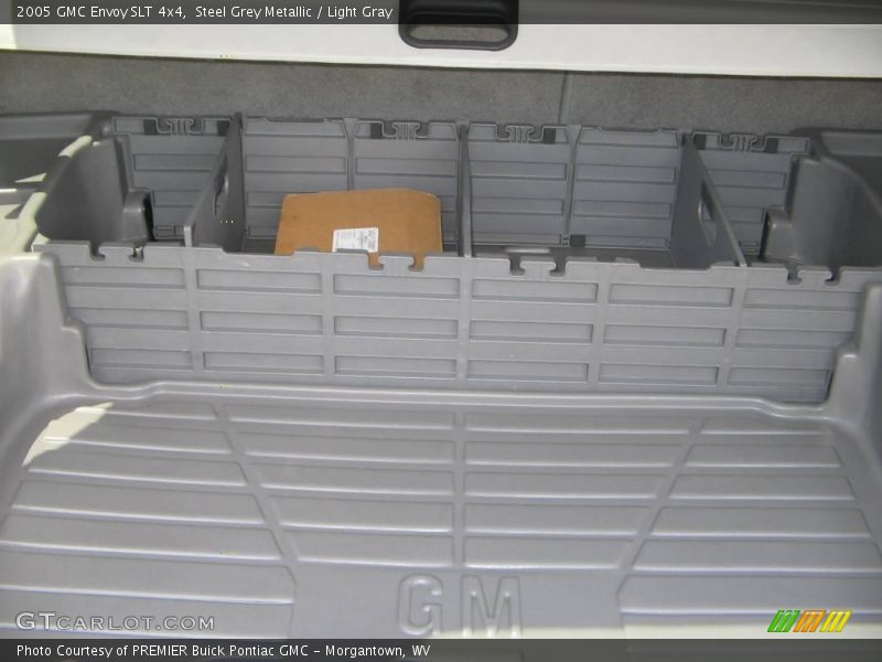 Steel Grey Metallic / Light Gray 2005 GMC Envoy SLT 4x4