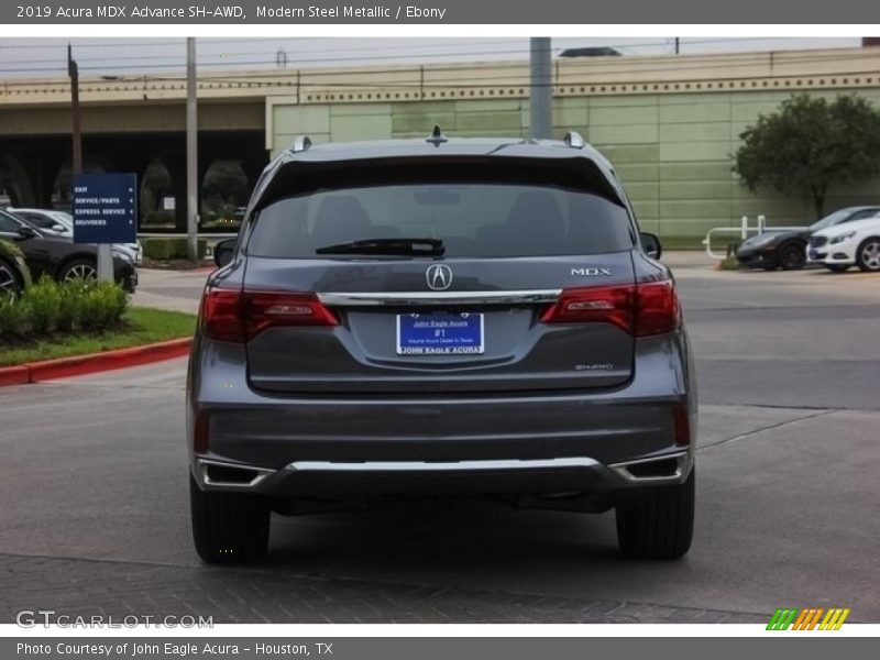 Modern Steel Metallic / Ebony 2019 Acura MDX Advance SH-AWD