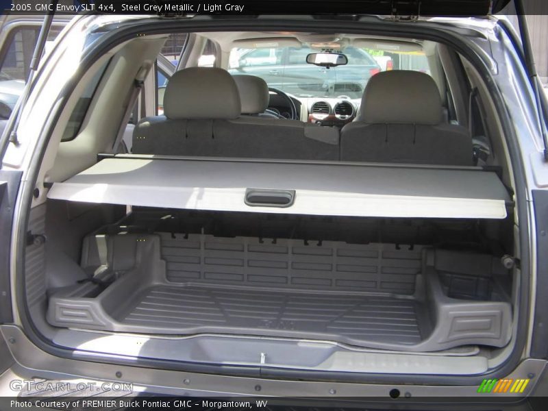 Steel Grey Metallic / Light Gray 2005 GMC Envoy SLT 4x4