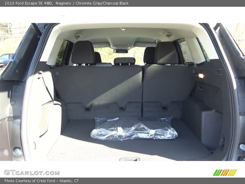 Magnetic / Chromite Gray/Charcoal Black 2019 Ford Escape SE 4WD