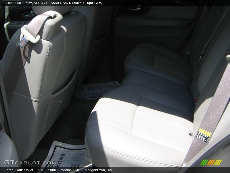 Steel Grey Metallic / Light Gray 2005 GMC Envoy SLT 4x4