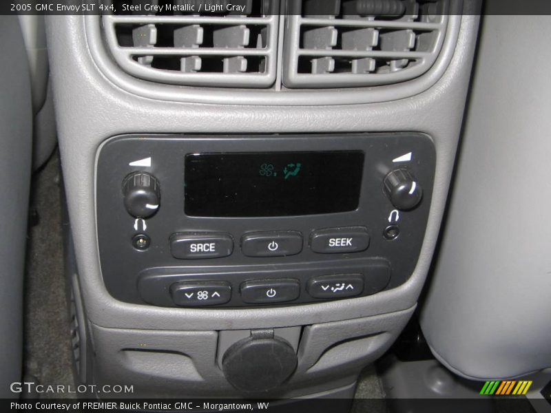 Steel Grey Metallic / Light Gray 2005 GMC Envoy SLT 4x4