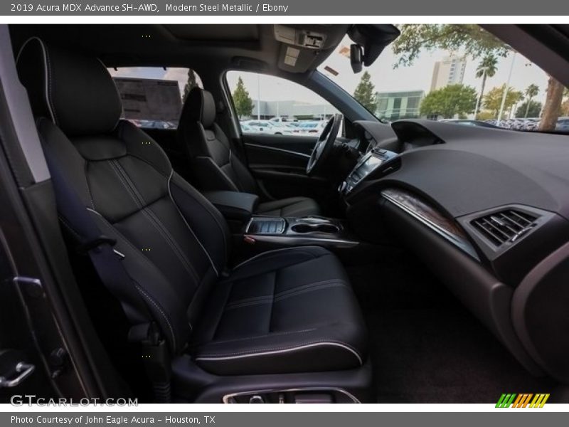 Modern Steel Metallic / Ebony 2019 Acura MDX Advance SH-AWD