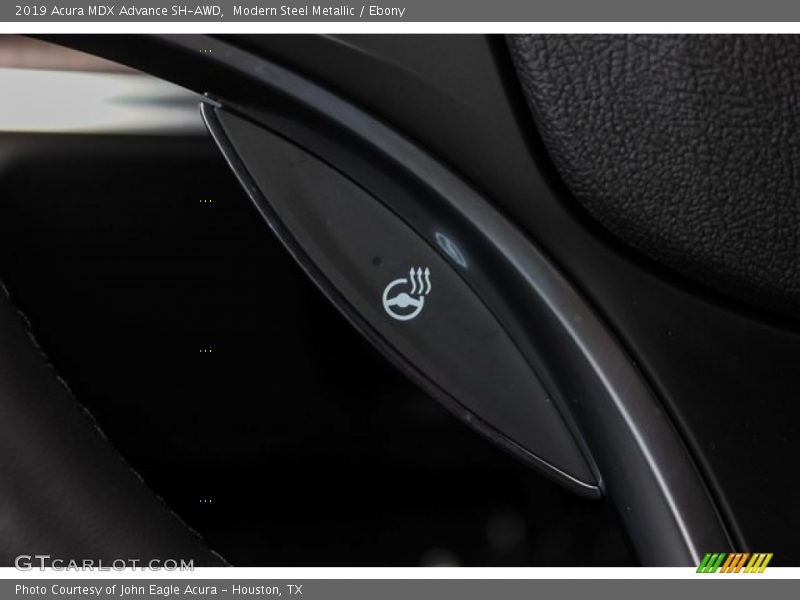Modern Steel Metallic / Ebony 2019 Acura MDX Advance SH-AWD