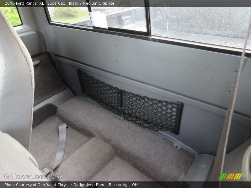 Black / Medium Graphite 2000 Ford Ranger XLT SuperCab