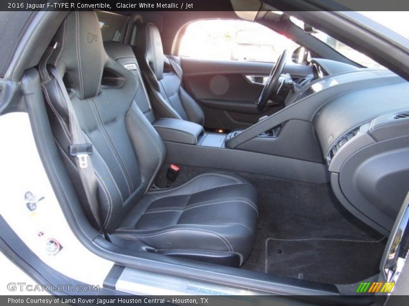 Front Seat of 2016 F-TYPE R Convertible