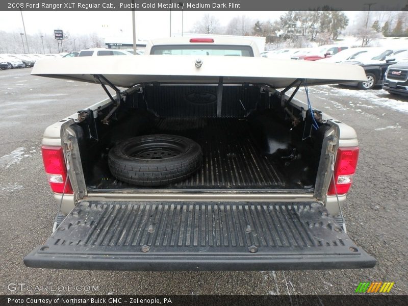 Pueblo Gold Metallic / Medium Dark Flint 2008 Ford Ranger XLT Regular Cab