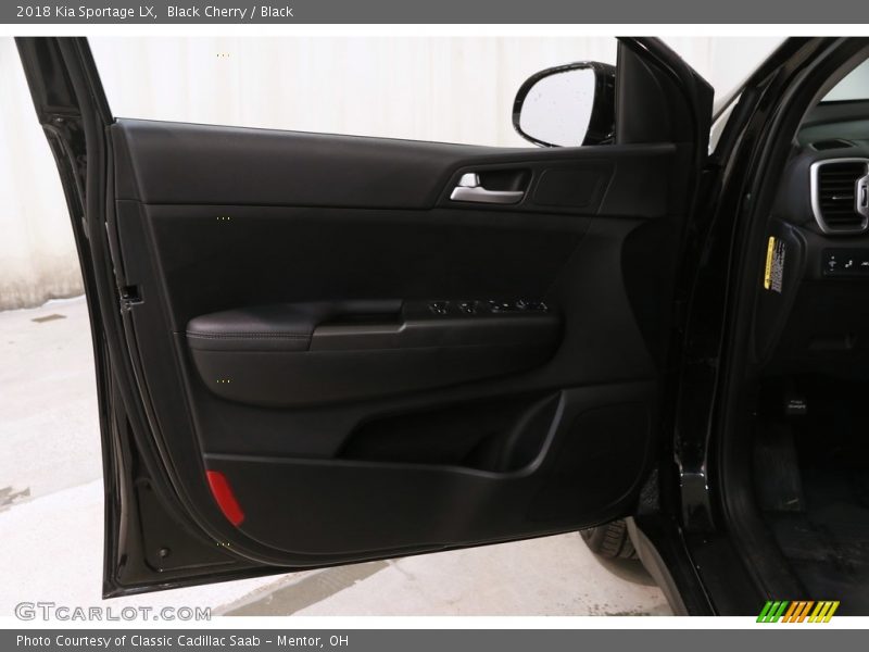Black Cherry / Black 2018 Kia Sportage LX