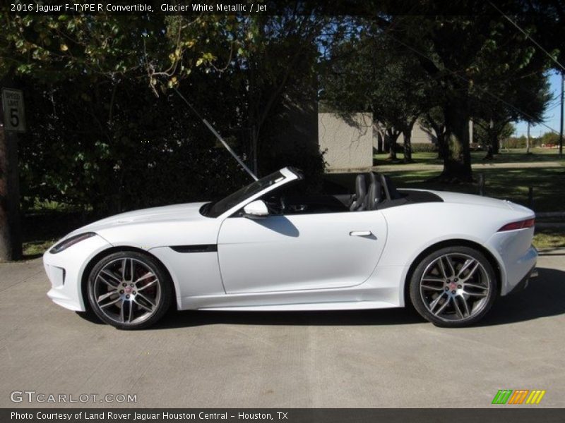  2016 F-TYPE R Convertible Glacier White Metallic