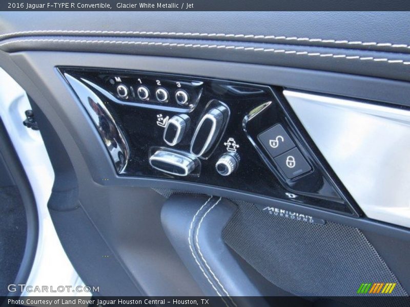 Door Panel of 2016 F-TYPE R Convertible