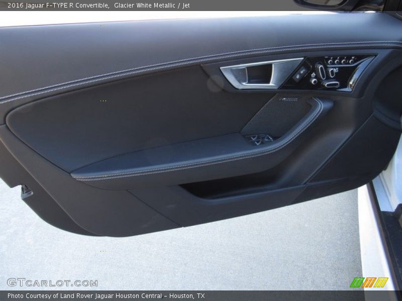 Door Panel of 2016 F-TYPE R Convertible