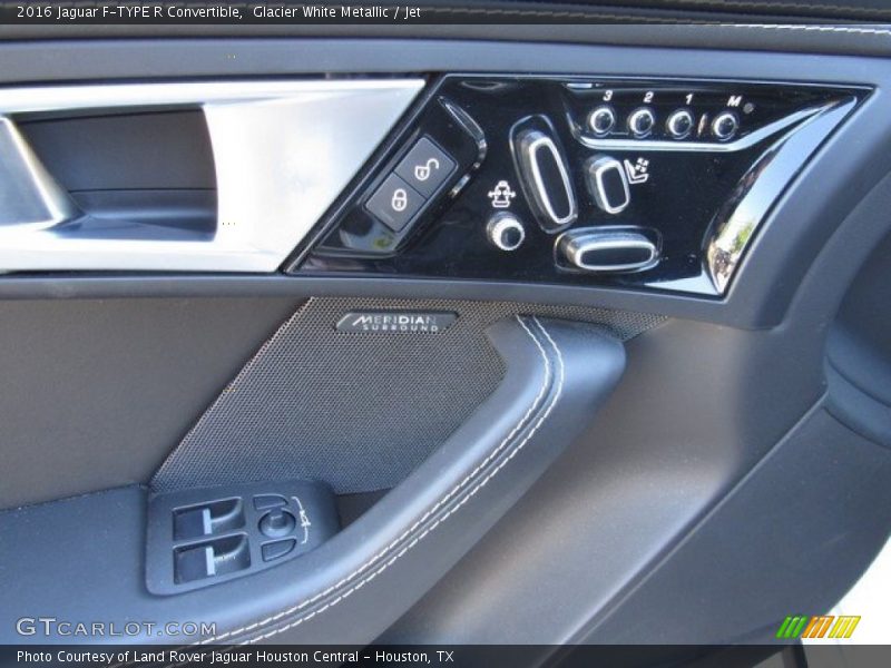 Door Panel of 2016 F-TYPE R Convertible