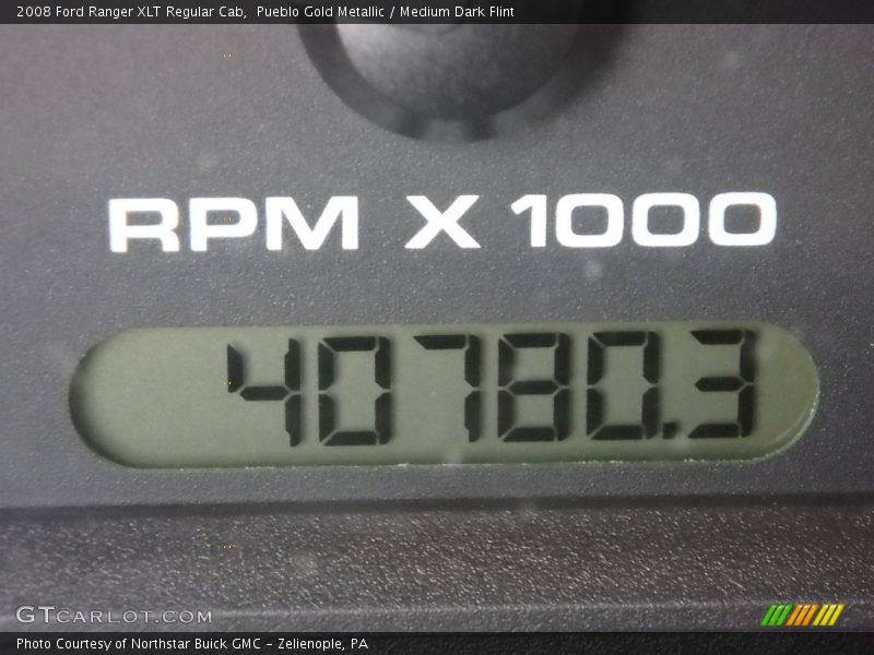Pueblo Gold Metallic / Medium Dark Flint 2008 Ford Ranger XLT Regular Cab