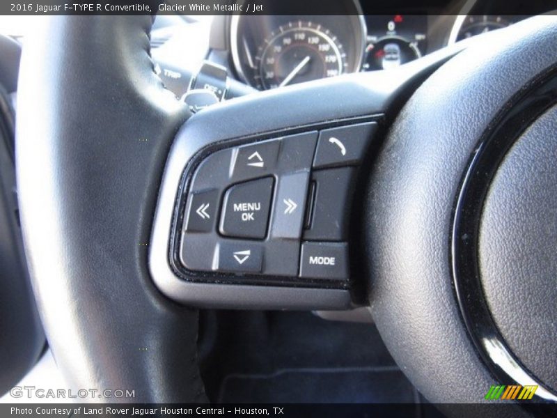  2016 F-TYPE R Convertible Steering Wheel