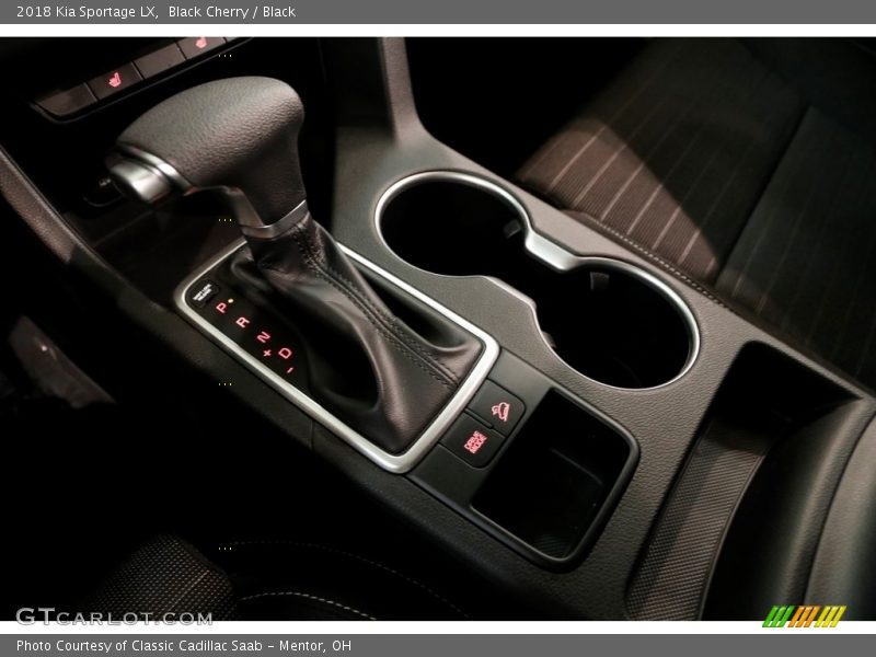 Black Cherry / Black 2018 Kia Sportage LX