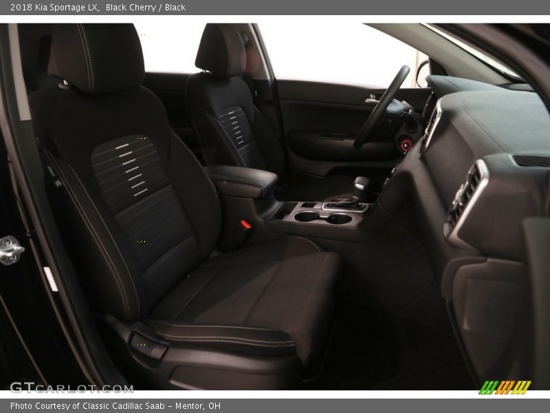 Black Cherry / Black 2018 Kia Sportage LX