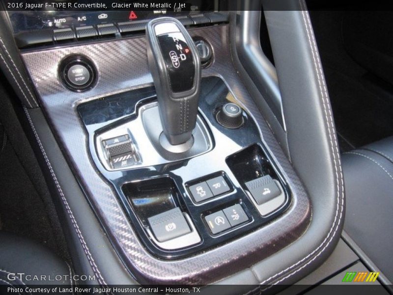  2016 F-TYPE R Convertible 8 Speed Automatic Shifter