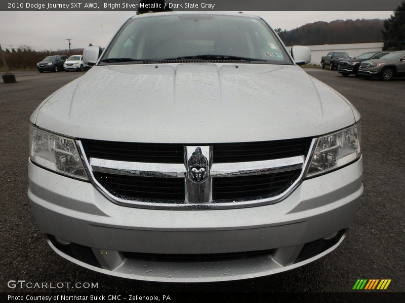 Bright Silver Metallic / Dark Slate Gray 2010 Dodge Journey SXT AWD