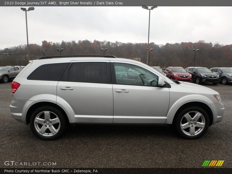 Bright Silver Metallic / Dark Slate Gray 2010 Dodge Journey SXT AWD