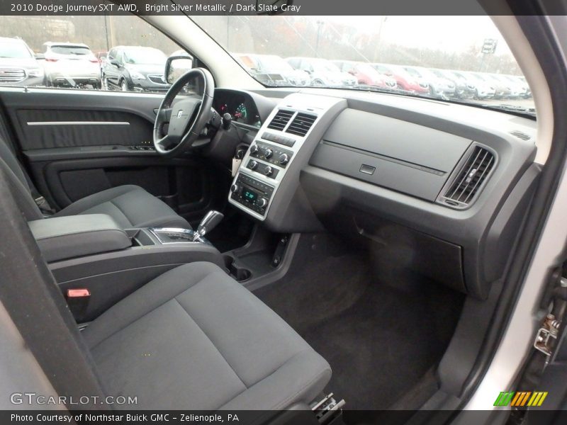 Bright Silver Metallic / Dark Slate Gray 2010 Dodge Journey SXT AWD
