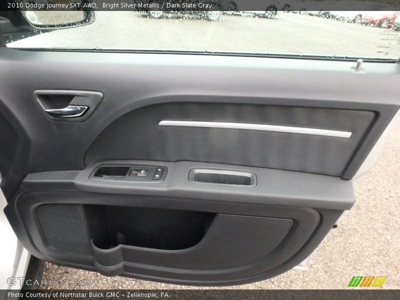Bright Silver Metallic / Dark Slate Gray 2010 Dodge Journey SXT AWD