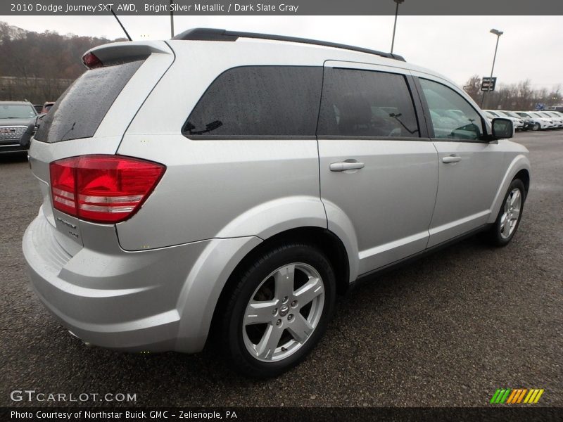 Bright Silver Metallic / Dark Slate Gray 2010 Dodge Journey SXT AWD