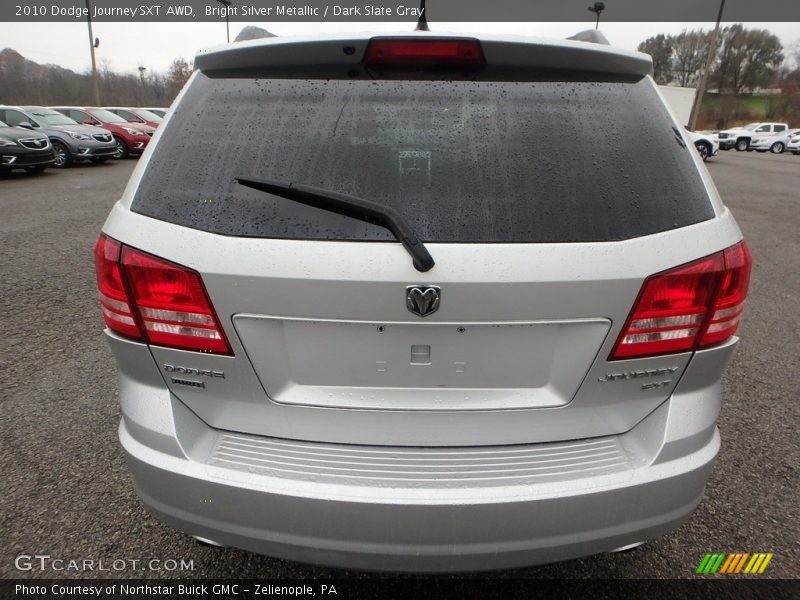 Bright Silver Metallic / Dark Slate Gray 2010 Dodge Journey SXT AWD