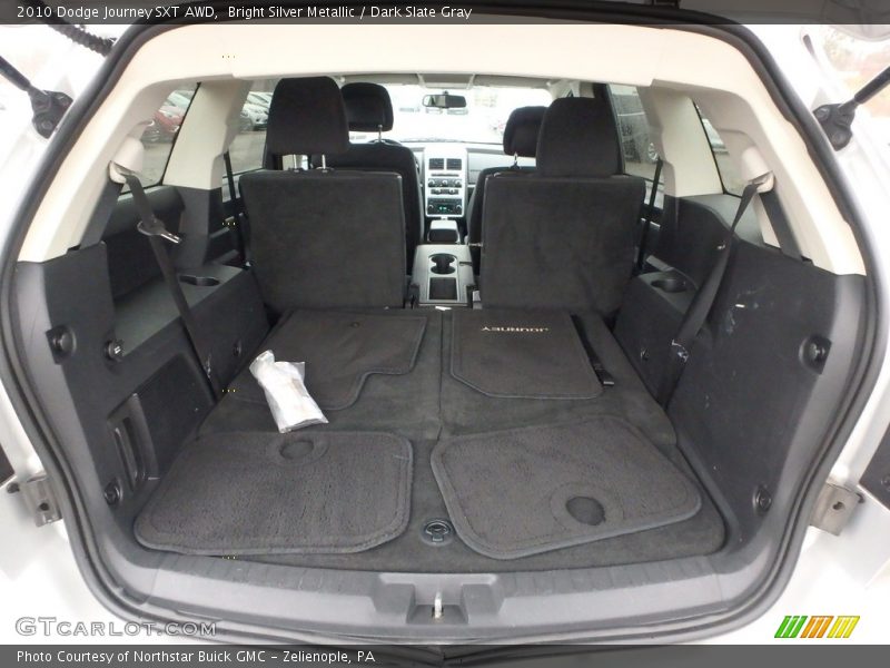 Bright Silver Metallic / Dark Slate Gray 2010 Dodge Journey SXT AWD