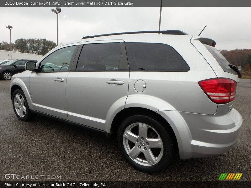 Bright Silver Metallic / Dark Slate Gray 2010 Dodge Journey SXT AWD