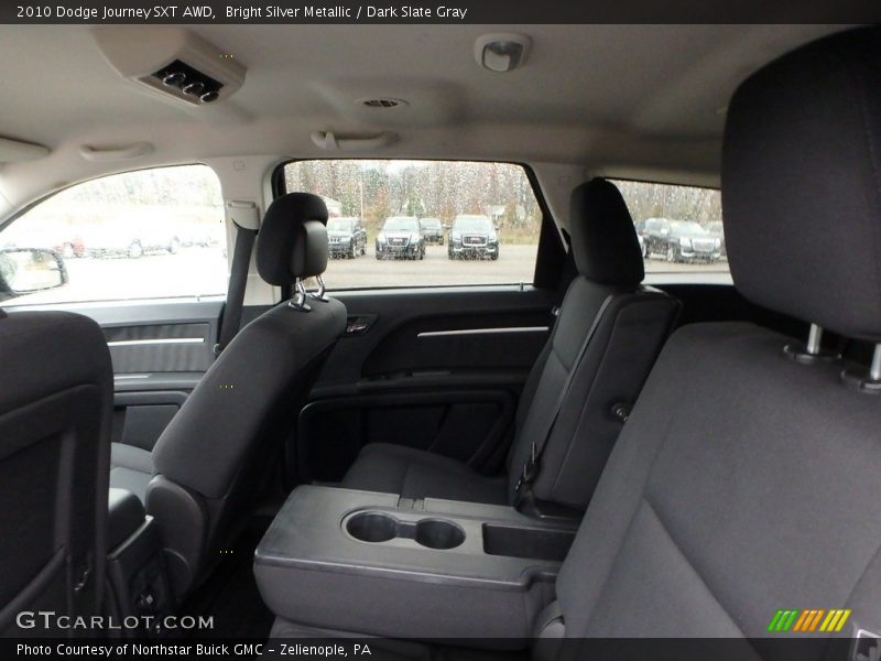 Bright Silver Metallic / Dark Slate Gray 2010 Dodge Journey SXT AWD