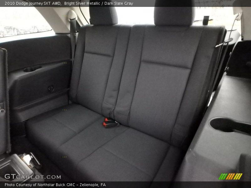 Bright Silver Metallic / Dark Slate Gray 2010 Dodge Journey SXT AWD