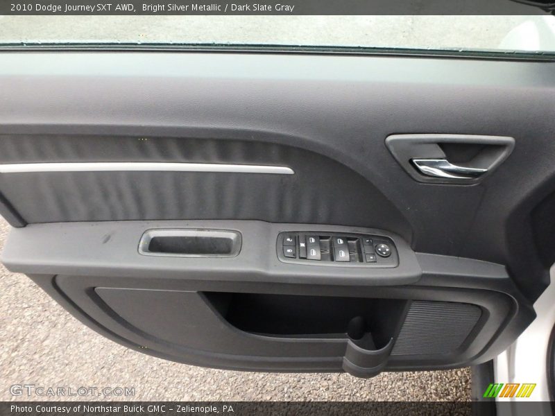 Bright Silver Metallic / Dark Slate Gray 2010 Dodge Journey SXT AWD