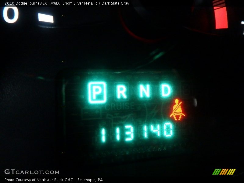 Bright Silver Metallic / Dark Slate Gray 2010 Dodge Journey SXT AWD