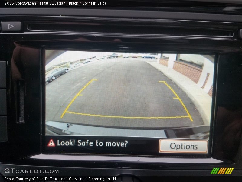 Black / Cornsilk Beige 2015 Volkswagen Passat SE Sedan