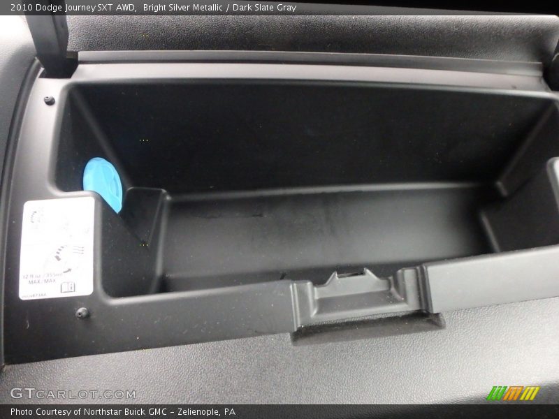 Bright Silver Metallic / Dark Slate Gray 2010 Dodge Journey SXT AWD