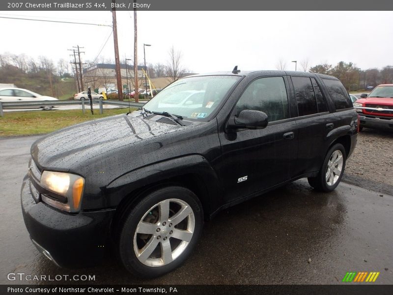 Black / Ebony 2007 Chevrolet TrailBlazer SS 4x4