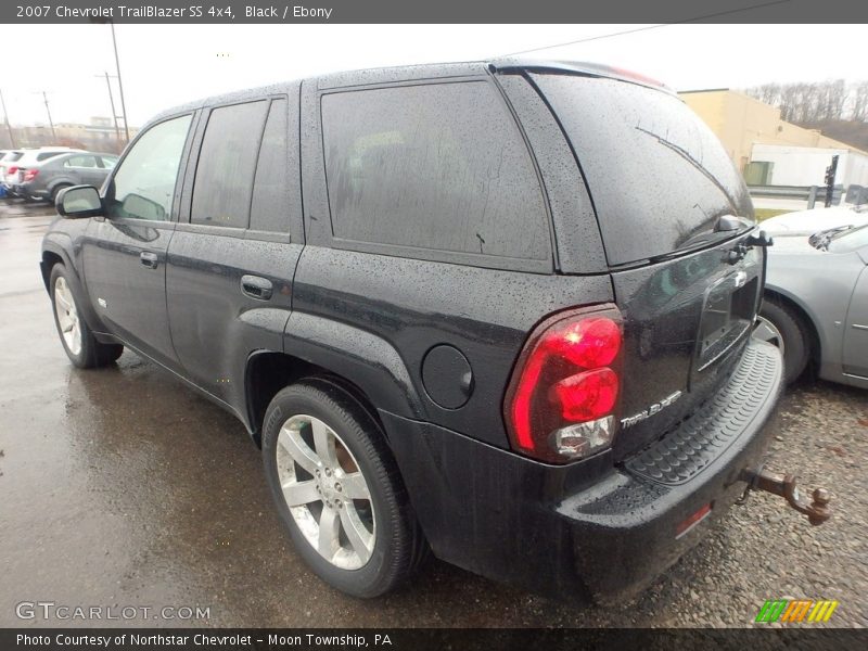 Black / Ebony 2007 Chevrolet TrailBlazer SS 4x4