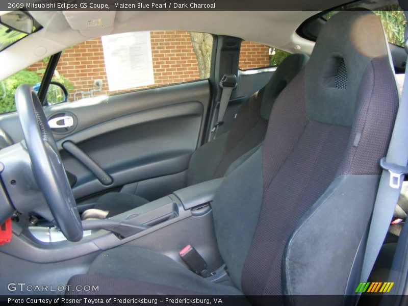 Maizen Blue Pearl / Dark Charcoal 2009 Mitsubishi Eclipse GS Coupe
