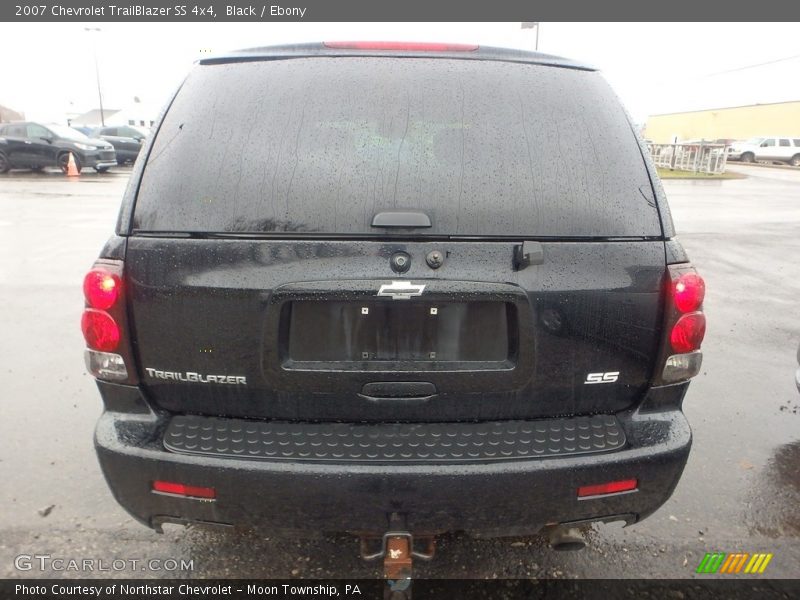 Black / Ebony 2007 Chevrolet TrailBlazer SS 4x4