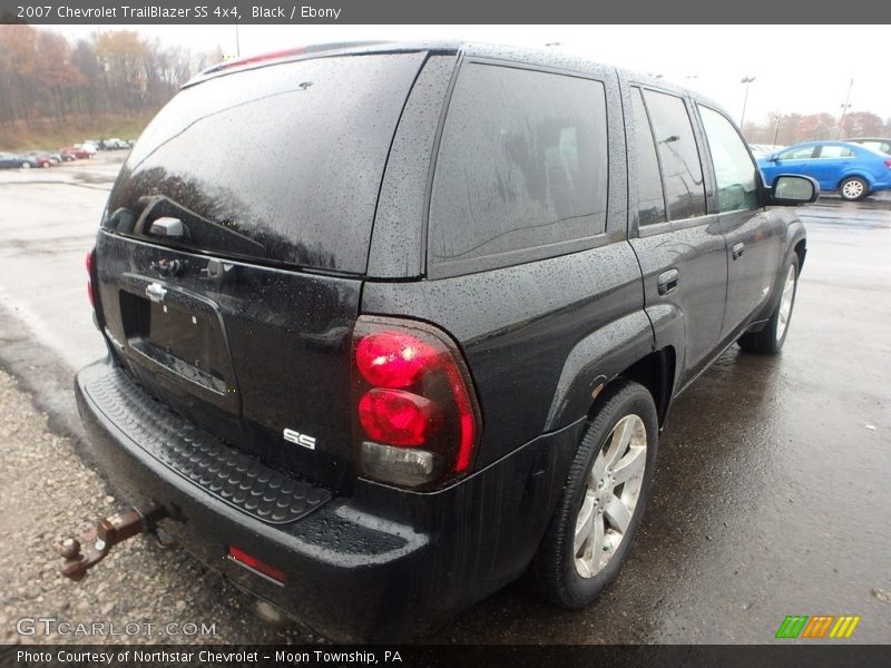 Black / Ebony 2007 Chevrolet TrailBlazer SS 4x4