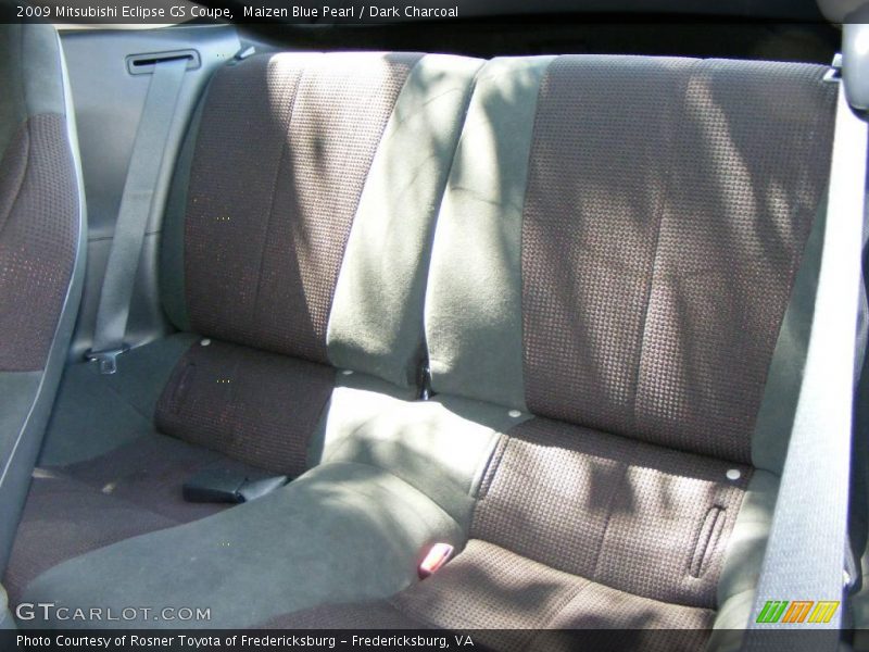 Maizen Blue Pearl / Dark Charcoal 2009 Mitsubishi Eclipse GS Coupe