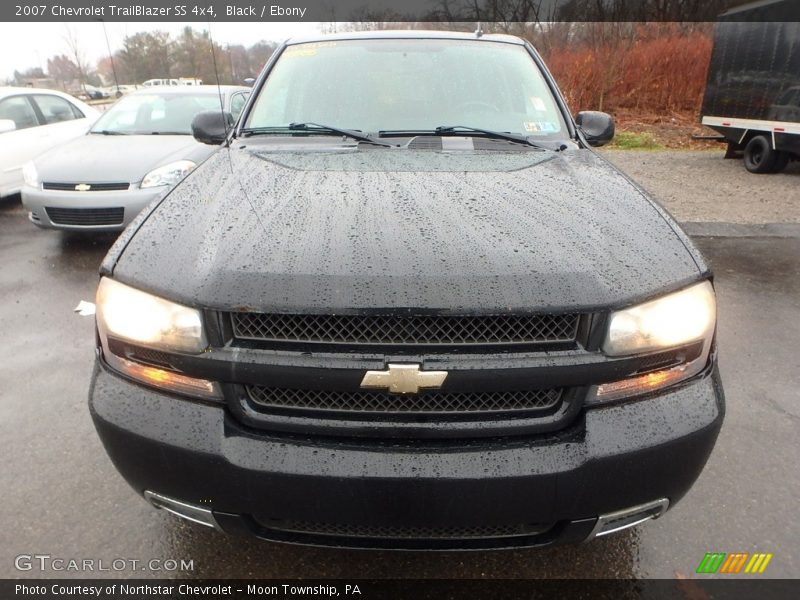 Black / Ebony 2007 Chevrolet TrailBlazer SS 4x4