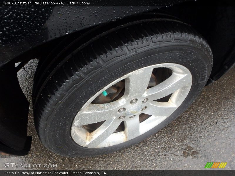 Black / Ebony 2007 Chevrolet TrailBlazer SS 4x4