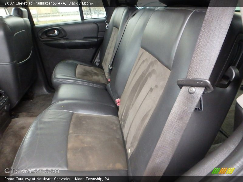 Black / Ebony 2007 Chevrolet TrailBlazer SS 4x4