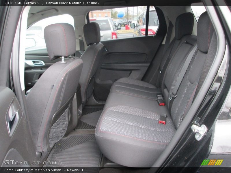 Carbon Black Metallic / Jet Black 2010 GMC Terrain SLE