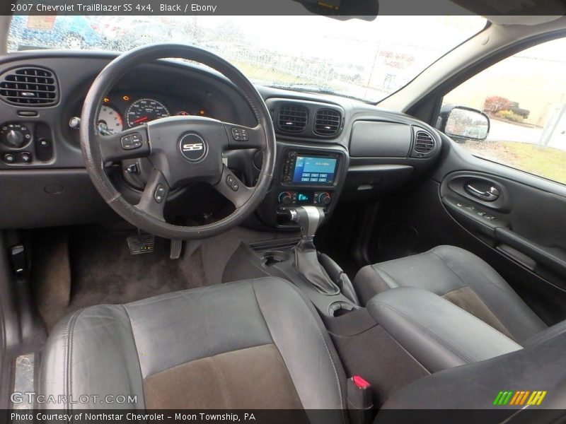 Black / Ebony 2007 Chevrolet TrailBlazer SS 4x4