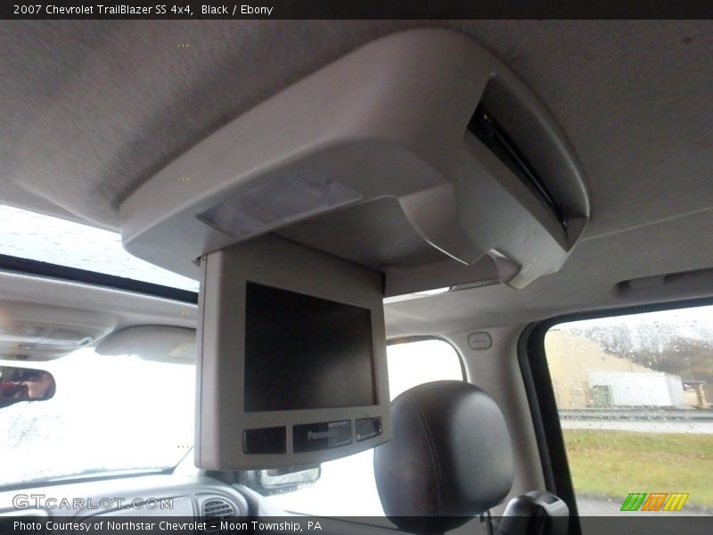 Black / Ebony 2007 Chevrolet TrailBlazer SS 4x4
