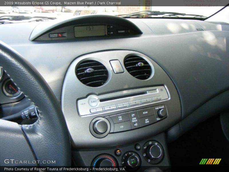 Maizen Blue Pearl / Dark Charcoal 2009 Mitsubishi Eclipse GS Coupe