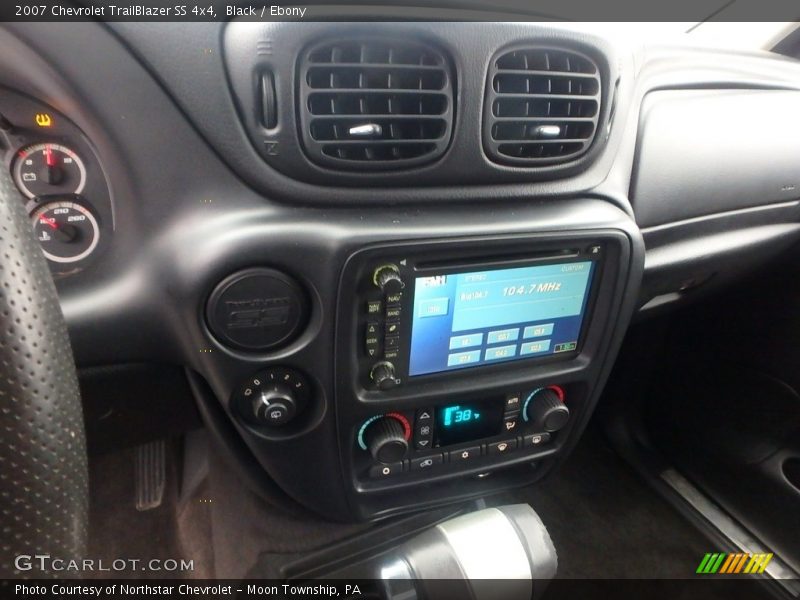 Black / Ebony 2007 Chevrolet TrailBlazer SS 4x4